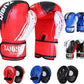 2-in-1 Boxing Gloves and Punching Mitts Set for Kids Youth,6 oz Kids Boxing Gloves and Boxing Pads,Boxing Training Equipment for Punching Bag,Kickboxing,Gift for Boys and Girls