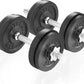 Yes4All Adjustable Dumbbell Set with Weight Plates/Connector - Exercise & Workout Equipment - Size Options 40lbs to 200lbs