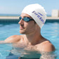 Firesara Fabric Swim Cap, High Elasticity Swimming Cap Keeps Hair Clean Breathable Fit Both Long Hair Short Hair, Swim Caps Woman Girls Men Kids One Size Hat
