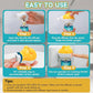 Cat Calming Diffuser - Cat Pheromones Calming Diffuser for Cat Anxiety Relief 6-in-1 Cat Pheromone Diffuser Kit with 2 Diffuser + 4 Refill 48ml Vial - 120 Days Pheromone Diffuser to Calm Cats