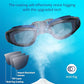 Aegend Swim Goggles, Swimming Goggles No Leaking Full Protection Adult Men Women Youth