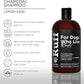 Ruff by Lillian Ruff Activated Charcoal Pet Shampoo – Deep Cleanser, Deodorizer, Stain Remover – Lemon Sage Scent, pH Balanced, Hydrate Dry Itchy Skin – Safe for Puppies & Mature Dogs