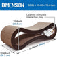 Cat Scratcher Cardboard, Scratching Pad House Bed Furniture Protector, Infinity Shape, Curved