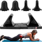 Thrival Deep Tissue Pro - Fully Adjustable Psoas Muscle Release Tool for Hip Flexor, Back, Glute, Iliacus, and Neck Pain - Trigger Point and Myofascial Release Tool – Carbon Black
