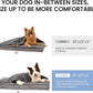Orthopedic Memory Foam Bed for Large Dogs, Waterproof Cooling Pet Mats for Crate with Removable Washable Cover,Ideal for Arthritic Dogs (Large-35"x 22" x 3", Rose Plush+Blanket)