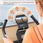 Stationary Exercise Bikes for Home, Magnetic Resistance,330 LBS Maximum Capacity, Quiet and Stable Indoor Cycle Bikes, Adjustable Digital Monitor & Phone Bracket & Comfortable Seat for Home