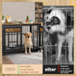 48 Inch Heavy Duty Dog Crate Furniture for Large Dogs, Decorative Pet House End Table, Extra Large Wooden Cage Kennel Furniture Indoor