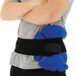 Core Products Clover Pack Frost Free Cold Therapy, Flexible for Knee, Shoulder, Elbow & Ankle with Compression Strap - Made in The USA