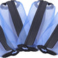 Horse Fly Boots Set of 4, Ultra Lightweight Breathable Mesh Leg Wraps, Non-Slip Fit, Reduce Stomping, Universal Size, Ideal for Summer RoyalBlue