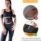 Abs Stimulator Muscle Training Fitness Workout Equipment Ab Core Toner Belt for Abdominal/Arm/Leg Full Set Fit 23''-60'' man and woman