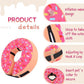 Supet Inflatable Dog Cone Collar Alternative After Surgery, Doggie Neck Donut Collar Recovery ECollar for Post Surgery, Soft Dog Cone for Small Medium Puppies Cats