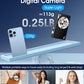 Digital Camera,Autofocus 4K Vlogging Camera for Photography with 32GB Card,48MP Portable Compact Point and Shoot Digital Camera for Teens Adult Beginner with 16X Zoom,Anti-Shake,2 Batteries(Black)