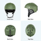 VANRORA Ski Helmet, Snowboard Helmet for Men & Women, Climate Control Venting, Dial Fit, Goggles Compatible, Removable Fleece Liner and Ear Pads, Safety-Certified