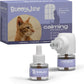 Cat Calming Diffuser Refills – Long-Lasting 30-Day Formula with Pheromones for Stress Relief, Relaxation, and Anxiety Reduction in Cats – (1 Diffuser + 2 Refills)