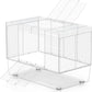BUCATSTATE Hamster Cage 3-Level with Accessories, Includes Free Exercise Wheel, Water Bottle, Food Bowl & Hamster Hideout, Large Hamster Cage for Dwarf Hamster, Mice, Degus (24.4" L*13.7 "W*16.9" H)