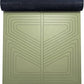 agoy Pro+ Warrior - Premium Non-Slip Yoga Mat – Eco-Conscious Design - PU Mat With Wet/Dry Grip+ - Focus Alignment - Lazer-Etched Technology - A Portable Standard Size Mat for All Styles of Yoga