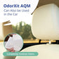 AQM by OdorXit, Air Quality Manager Chlorine Dioxide Odor Removal Packet, Dog Odor Eliminators for Home, Wet Dog Smell & Car Deodorizer, Strong Smell Neutralizer, 10g