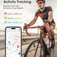 Health Fitness Tracker for Men Women: Smart Watch with 24H Heart Rate Monitor Blood Oxygen Sleep Tracker Calorie Step Counter 5ATM Waterproof Fitness Activity Trackers Compatible with iPhone Android