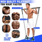 Pilates Bar Kit with Resistance Bands,Pilates Bar with Stackable Bands Workout Equipment for Legs,Hip,Waist and Arm,Exercise Fitness Equipment for Women & Men Home Gym Yoga Pilates
