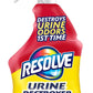Resolve Urine Destroyer Spray – Pet Stain and Odor Remover, Carpet Cleaner Solution for Cat and Dog Urine, 32 Fl Oz