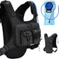 USA Original Patent Running Hydration Vest Backpack, Lightweight Chest Pack with 2.0L Water Bladder Bag Daypack for Hiking Running Cycling Race Marathon for Women Men