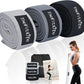 TheFitLife Resistance Exercise Bands for Women - Fabric Workout Bands for Booty, Hip, Glute, Leg, Thigh, Squat, Butt Lift Excersize and Fitness Loop Bands for Home Gym