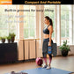Under Desk Elliptical Machine, Electric Ellipse Leg Exerciser for Senior, Quiet and Compact Electric Seated Pedal Exerciser for Home Blue