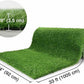 Yescom Sports Sled Strips Turf Gym Turf Flooring for Weight Sled Push Gym Equipment Outdoor Indoor Use 33'x3'(99 Sq.Ft) 1.38" H