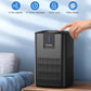 Air Purifiers for Home Large Room Up to 1250 Ft²,MOOKA H13 HEPA Air Purifier for Pets Dust Odor Smoke,Aromatherapy Function,Air Cleaner with 15dB Quiet Sleep Mode for Bedroom Office Living Room,Black