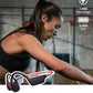 Swimming Waterproof Bone Conduction Headphones Bluetooth 5.3 lPX8 Underwater Waterproof Headphones for Swimming with 32GB MP3 Player Built in Earbuds for Sport Running Cycling Gym (Redblack)