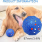Interactive Dog Toys Dog Balls Activated Automatic Rolling Ball for Puppy Small Medium Dogs Smart Jumping Automatic Moving Bouncing and Rotating Ball Vibrating Keep Them Busy