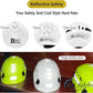 Forestry Safety Helmet with Build-in Visor Mesh Face Shield Ear Muffs 4 in 1 Chainsaw Safety Hard Hats