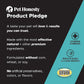 Calming Chews for Cats - Cat Anxiety Relief + Helps Reduce Stress - Behavioral Support & Promotes Relaxation for Travel, Boarding, Vet Visits, Separation Anxiety - Chicken (30-Day Supply)