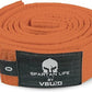 Karate Belt, All-Purpose Martial Arts Belt, Judo, Taekwondo Belt, Durable MMA Color Rank TKD Belt Size 0-6.