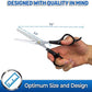 Pet Magasin Pet Thinning Shears - Professional Thinning Scissors with Toothed Blade