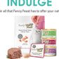 Purina Fancy Feast Limited Ingredient Cat Treats, Savory Cravings Tuna Flavor - 3 oz. Box