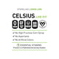 CELSIUS Sparkling Lemon Lime, Sugar Free Energy Drink, 12 Fl Oz (Pack of 12)