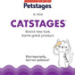 Catstages Grass Patch Hunting Box Interactive Bat & Swat Game for Indoor Cats, 3 Jingle Balls Included, Green