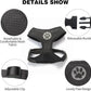 BINGPET Small Dog Harness - Breathable Mesh Puppy Cat Harnesses - No Pull Adjustable Dog Harness Dog Vest Harness for Small and Medium Dogs