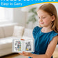OTJ Kids Camera Instant Print - 1080P Kids Instant Cameras That Print Photos with 32GB Card - Daurable Kid Digital Camera Birthday Gift for Girls and Boys 3 4 5 6 7 8 9 10 Year Old