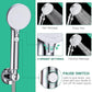 VSincerity Dog Shower Head Sprayer Pet High Pressure 3 Mode Handheld with ONOFF Switch Metal Diverter 100Inch ExtraLong Stainless steel Hose No Drill Hook Chrome 2 Piece Set