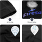 Firesara Fabric Swim Cap, High Elasticity Swimming Cap Keeps Hair Clean Breathable Fit Both Long Hair Short Hair, Swim Caps Woman Girls Men Kids One Size Hat