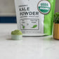 KOYAH - Organic USA Kale Powder (Equivalent to 30 Cups Fresh): Freeze-dried, Whole-Leaf Powder