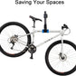 COTOUXKER Bike Repair Stand, Bicycle Repair Stand for Bike Maintenance and Repair Space Saving Hold Up to 44 Ibs