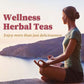 FullChea Hawthorn Berry Tea - 50 Teabags, 3g/bag - Premium, Non-GMO, Caffeine-free, Aids Digestion & Provides Antioxidants