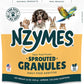 Nzymes® Sprouted Granules 1LBS for Dogs, Cats, and Companion Pets. Raw Super-Food Protein and Antioxidant Nutrition. Cost Effective Food Supplement Dog Health Supplies. 110 Servings USA