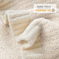 Snuggle Sac Buttery Ivory Throw Blanket for Couch, Reversible Super Soft Knitted Blankets, Warm Cozy Knit Fuzzy Plush Lightweight Throws Dupes for Sofa, Bed, Picnic, Ivory, 50 x 60 inches