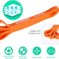 Resistance Bands for Working Out, Exercise Bands, Workout Bands, Pull Up Assistance Bands for Body Stretching Training Physical Therapy Muscle Training for Men & Women