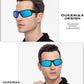 Polarized Sunglasses Men, Sports Sun Glasses Womens UV400 Protection for Fishing Running Driving