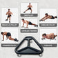 HOTWAVE Ab Roller Wheel for Core Workout – Extra-Wide Ab Exercise Equipment for Abs, Arms & Back – Stable & Quiet Fitness Roller for Home Gym Strength Training – Includes Knee Pad – For Men & Women